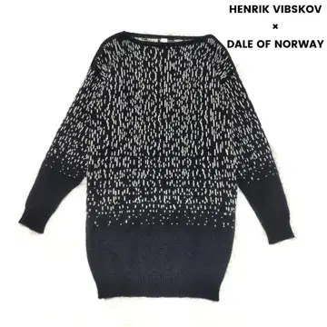 HENRIK VIBSKOV DALE OF NORWAY 니트 원피스