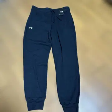 새상품 Under Armour XL 블랙 스웨트 팬츠