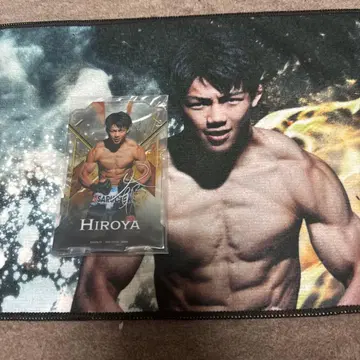 RIZIN 제일복권 히로야 아크릴 스탠드 타월