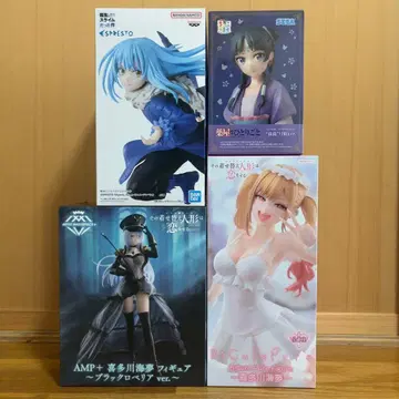 프라이스 피규어 세트 4점 세트 [ 묶음 판매 ]