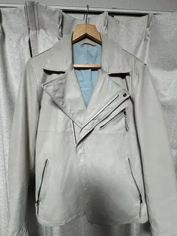 가죽 라이더 자켓 폴스미스