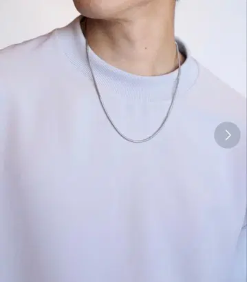 CITY TOKYO 스네이크 체인 목걸이