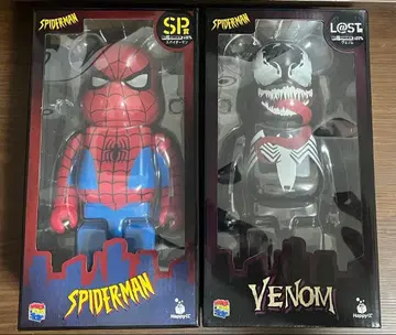 happy 복권 베놈 스파이더맨 베어브릭 sp상 last상