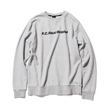 F.C.R.B. AUTHENTIC LOGO CREWNECK SWEAT