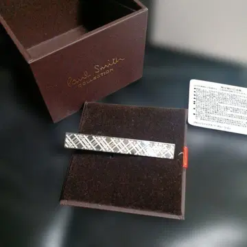 Paul Smith 체크 무늬 넥타이핀