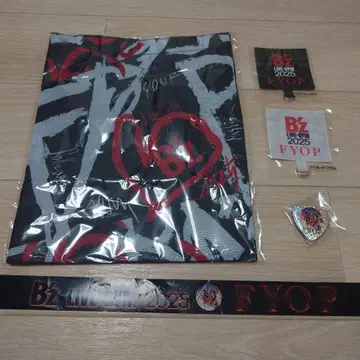 B'z FYOP 투어 가챠가챠 4개