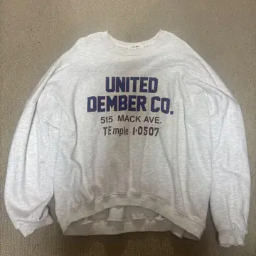United Denver Co. 그레이 맨투맨