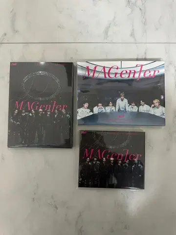 imp.MAGenter 초회 생산 한정판 AB 일반ver 3 형태 세트