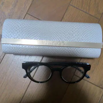 지미추 블랙 프레임 안경