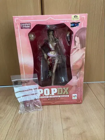 원피스 P.O.P DX 핸콕 피규어 아크릴 받침대 포함