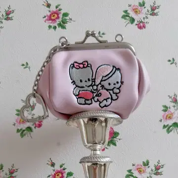 MilleBonheur 냐니뉴니에뇽 FANCY 산리오 가마구치 파우치