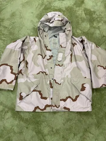 ECWACS 데저트 카모 밀리터리 자켓