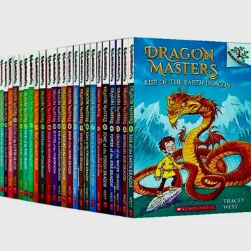 새상품 Dragon Masters 최신 버전 27권 외국도서 음성 포함