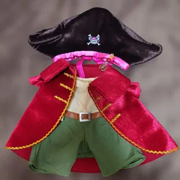 캐리비안의 해적 솔트 유니베어 코스튬 유니베어