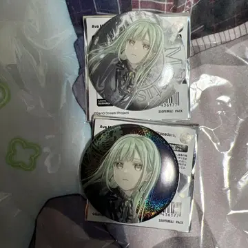 뱅드림 모티스 캔뱃지 6th LIVE 와카바 무츠미