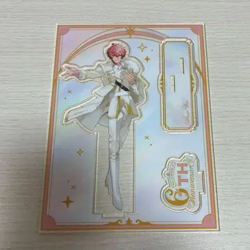 니지산지 6주년 아크릴 스탠드 아카기 웬