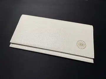 황궁 한정판 장지갑 화이트