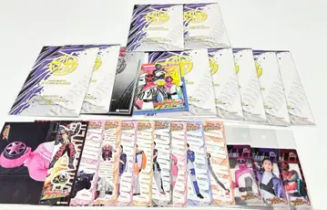 폭상전대 분붐저 스티커 엽서