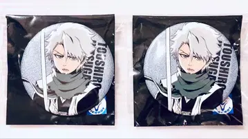 BLEACH WORLD 캔뱃지 컬렉션 히츠가야 토시로 블리치