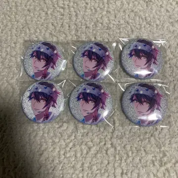 토오 류노스케 Crystal Christmas 캔뱃지 세트