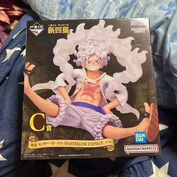 제일복권 신 사황 C상 몽키 D 루피 MASTERLISE EXPECIE