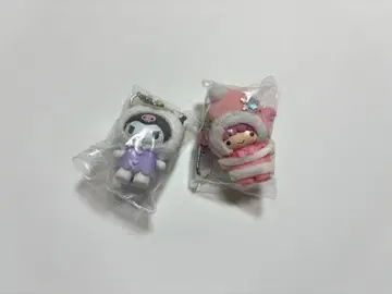 치비토모 쿠로미라라 세트