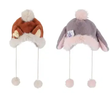 디즈니 주토피아 miniso 팬캡 닉&주디 중국 한정판