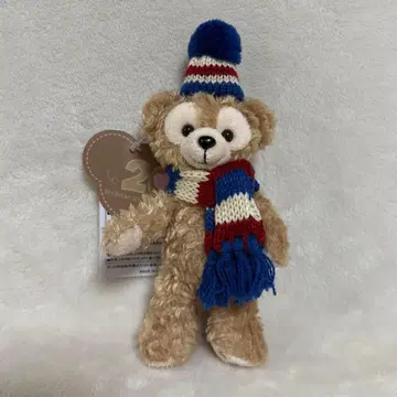 더피 20주년 복각판 윈터 시즌 코스튬 인형 배지