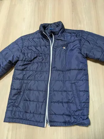 Caddis 네이비 다운 자켓