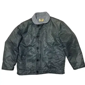 CORINTH N-1 자켓 덱 자켓 블랙 M 블루종 코린스