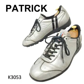 패트릭 골프화 G2204 인기 모델 실버 레이스업 27