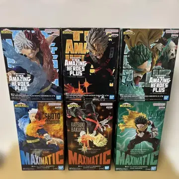 나의 히어로 아카데미아 피규어 세트