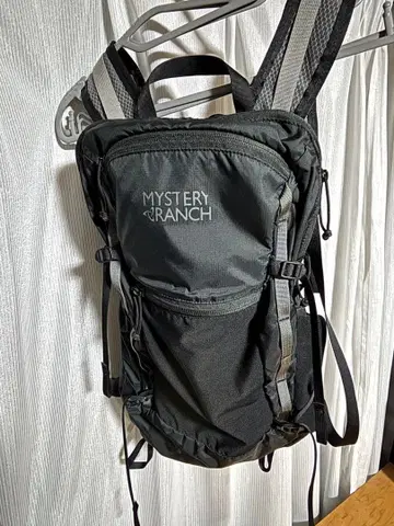 MYSTERY RANCH 백팩 블랙