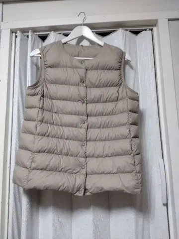 새상품급 무인양품 다운 베스트