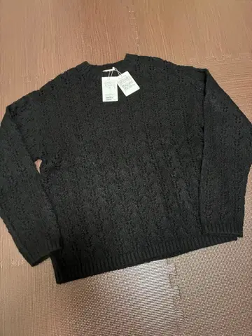 유나이티드 애로우즈 뷰티 앤 유스 블랙 니트 L 사이즈