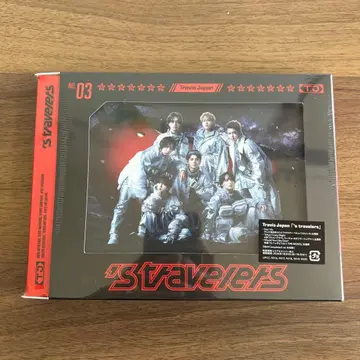 TravisJapan 's travelers 앨범 초회 T반