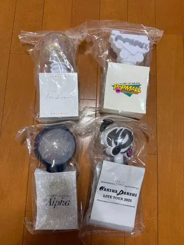 나니와단시 응원봉 묶음 판매