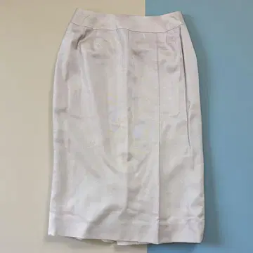 LAPINE BLANCHE 베이지 미디 스커트 사이즈 7 일본제