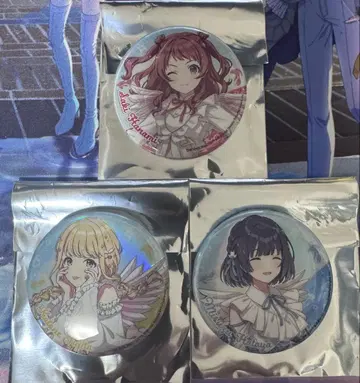 학마스 첫별 수족관 선샤인 수족관 1학년 오로라 캔뱃지