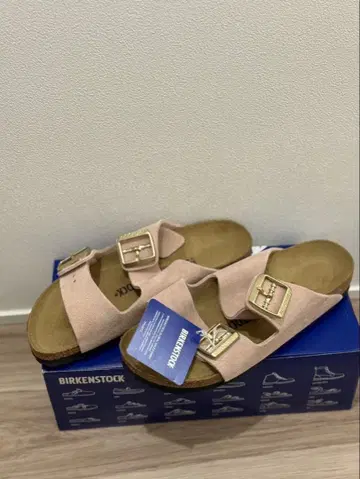 Birkenstock 핑크 2 스트랩 샌들