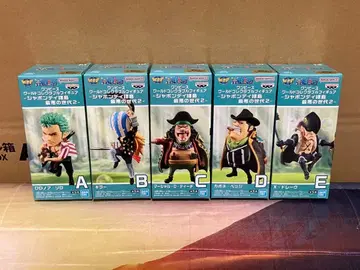 샤봉디 제도 최악의 세대 2 월드 컬렉션 피규어 원피스 5종 세트