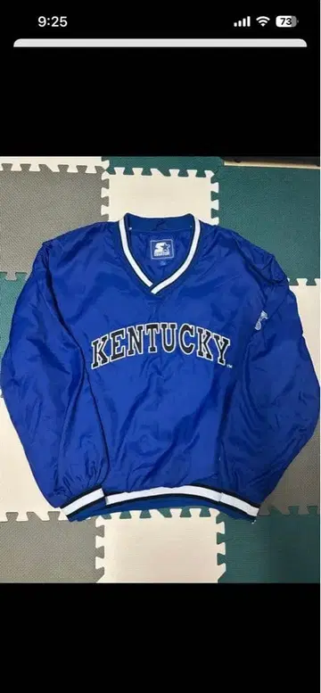 starter KENTUCKY 나일론 자켓 레어 90s 파랑 XL