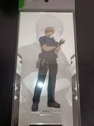 캡콤 대전시회 레온 S. 케네디 (바이오하자드) 아크릴 스탠드