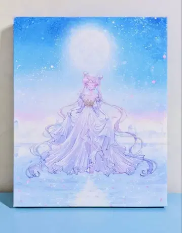 [ 미개봉 ] 세일러문 캔버스 아트 포스터 동인 작품