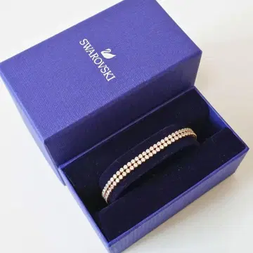 [새상품급] 스와로브스키 Matrix Tennis 팔찌