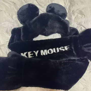 [ 당일 발송 ] 미키 머플러 캡 디즈니 모자