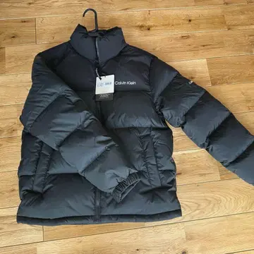 [ 미사용 새상품 ] 한국 Calvin Klein 다운 캘빈클라인 한국