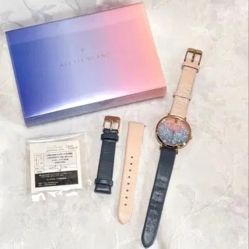 ALETTE BLANC 아렛트 블랑 문 플라워 트와일라잇