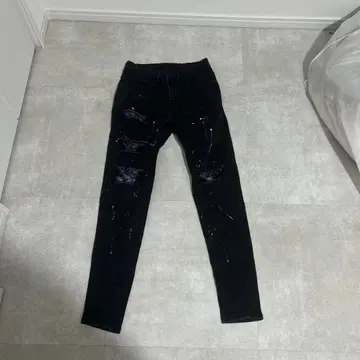 OFFGRID US 스키니 데님