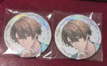 니지산지 art 카가미 하야토 캔뱃지